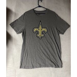 New Orleans Saints Shirt Size XL OTS Short Sleeve